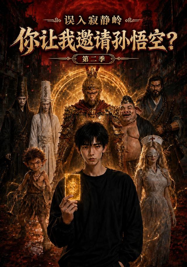 误入寂静岭，你让我邀请孙悟空第二季