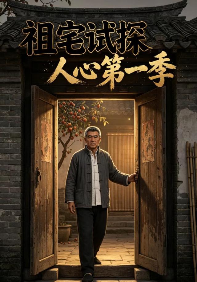 祖宅试探人心第一季 cover