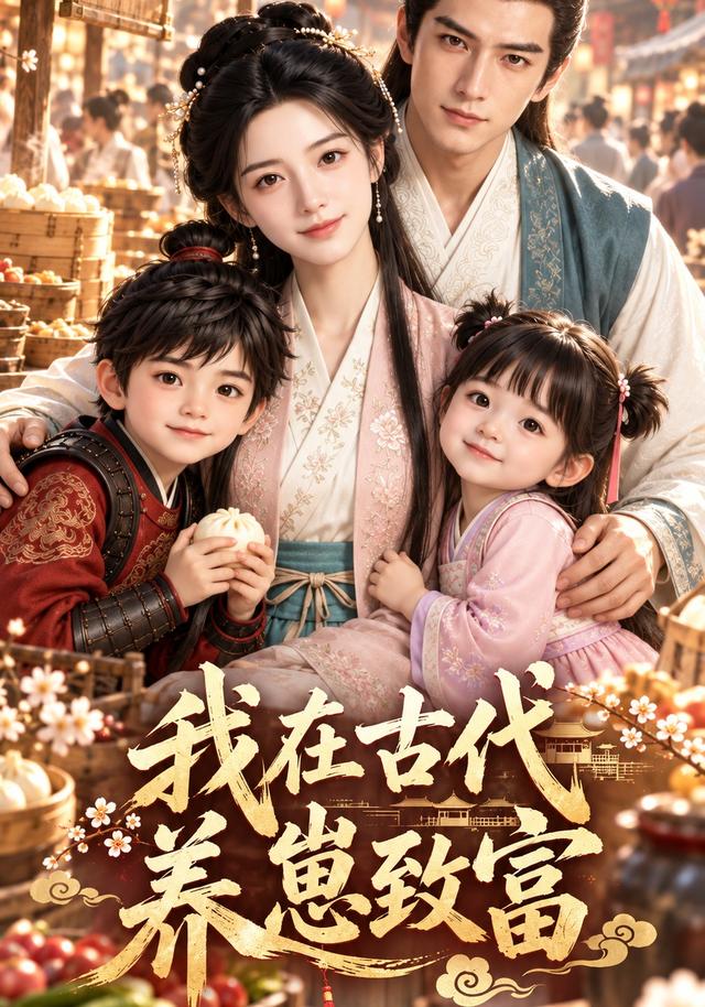 2026年漫剧成长《我在古代养崽致富（第一季）》