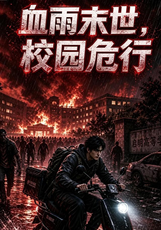 血雨末世，校园危行 cover