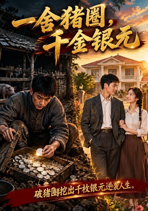 一舍猪圈，千金银元