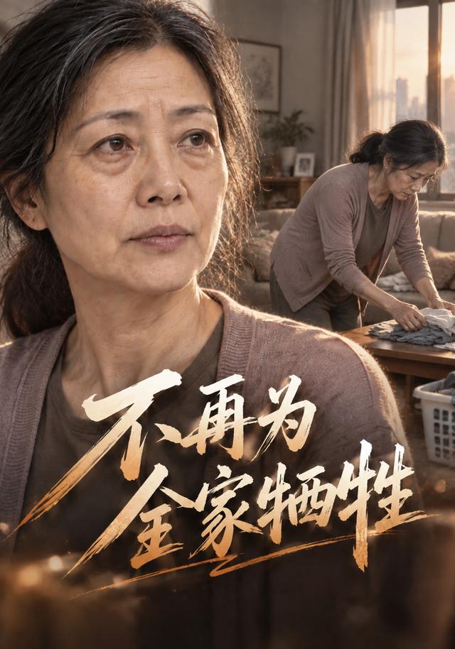 不再为全家牺牲