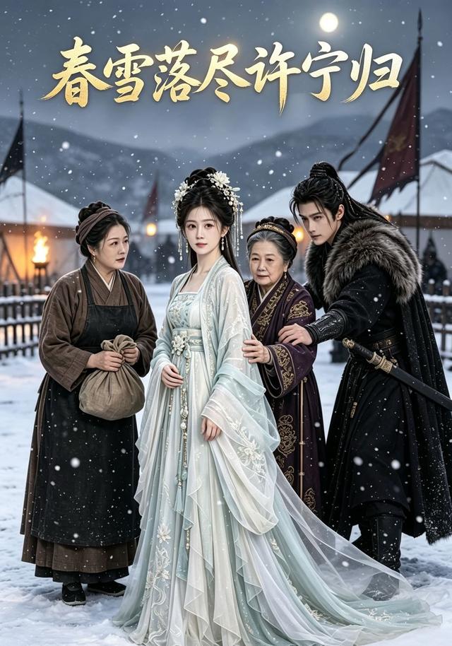 春雪落尽许宁归 cover