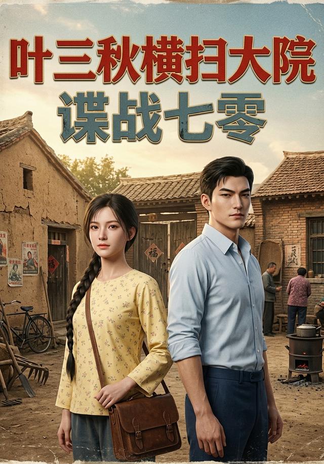 叶三秋横扫大院，谍战七零 cover