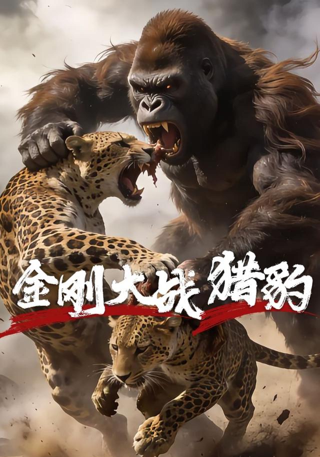 金刚大战猎豹