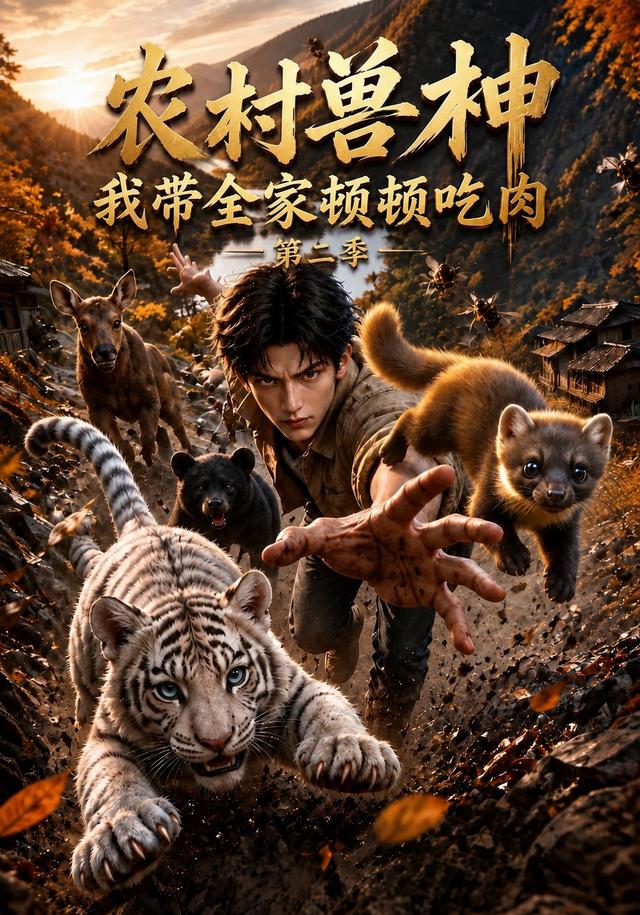农村兽神，我带全家顿顿吃肉第二季