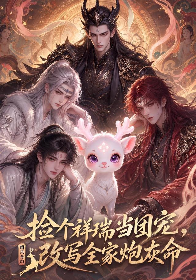 捡个祥瑞当团宠，改写全家炮灰命