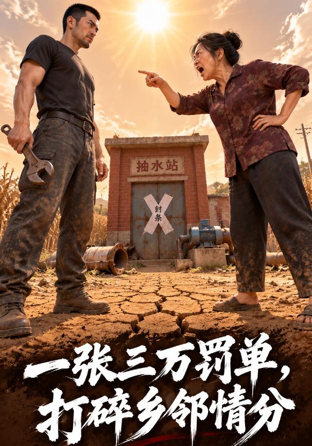 一张三万罚单，打碎乡邻情分