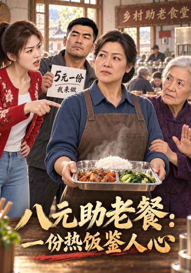 八元助老餐：一份热饭鉴人心 cover