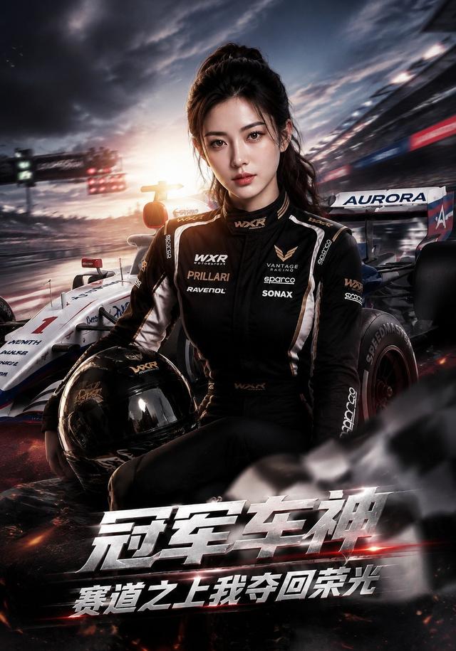 冠军车神：赛道之上我夺回荣光 cover