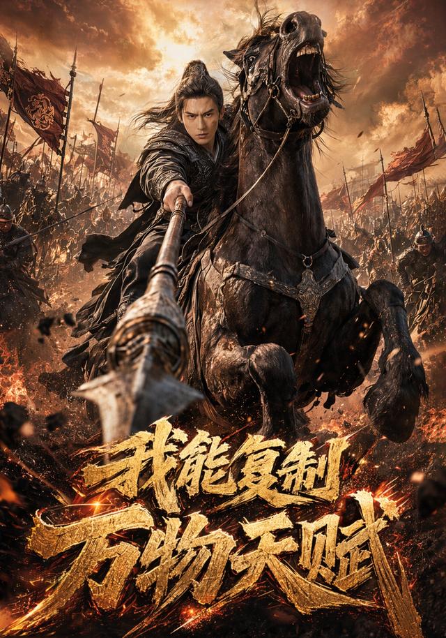 我能复制万物天赋 cover