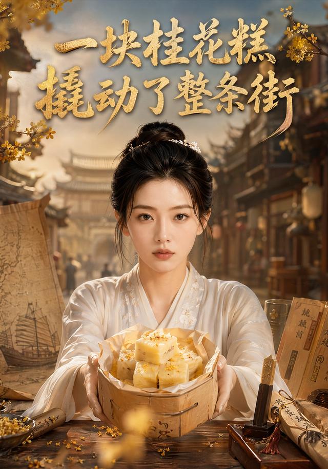 一块桂花糕，撬动了整条街 cover