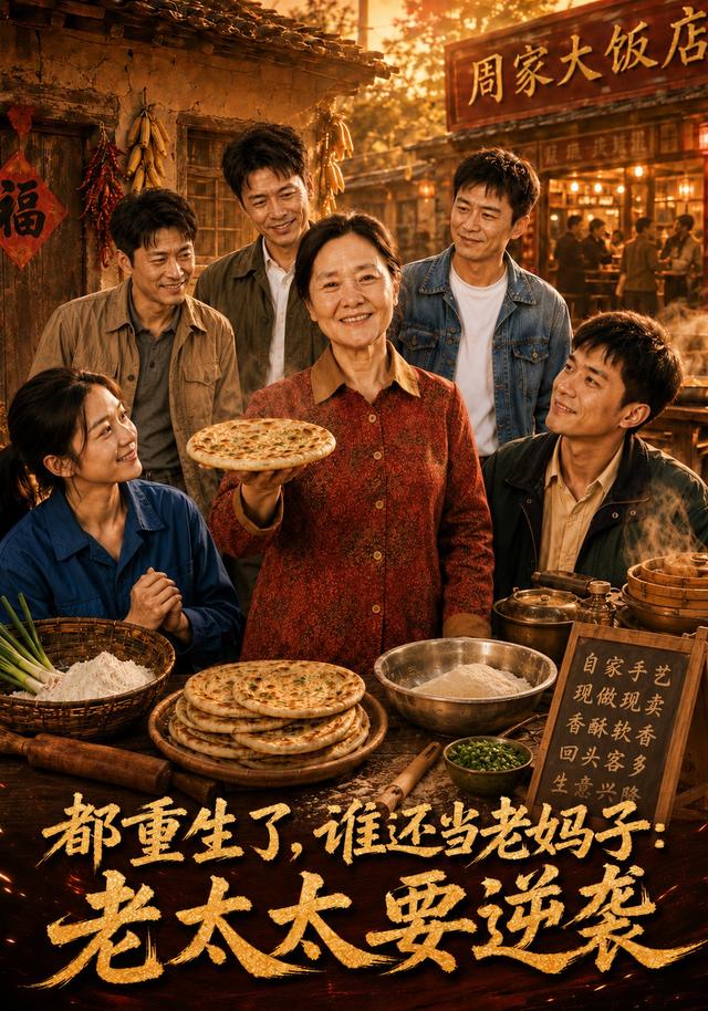 都重生了，谁还当老妈子:老太太要逆袭