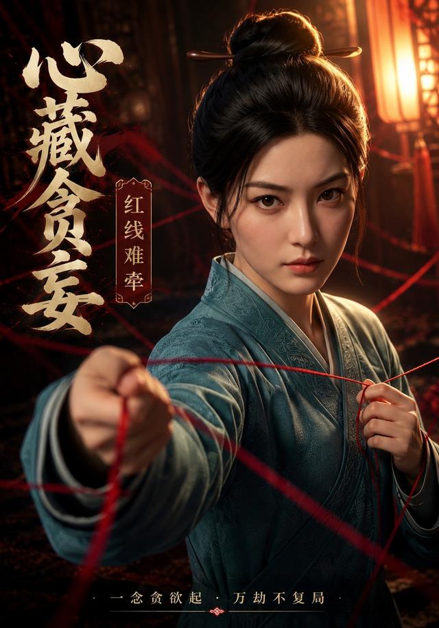 心藏贪妄，红线难牵 cover