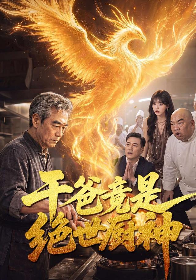 干爸竟是绝世厨神