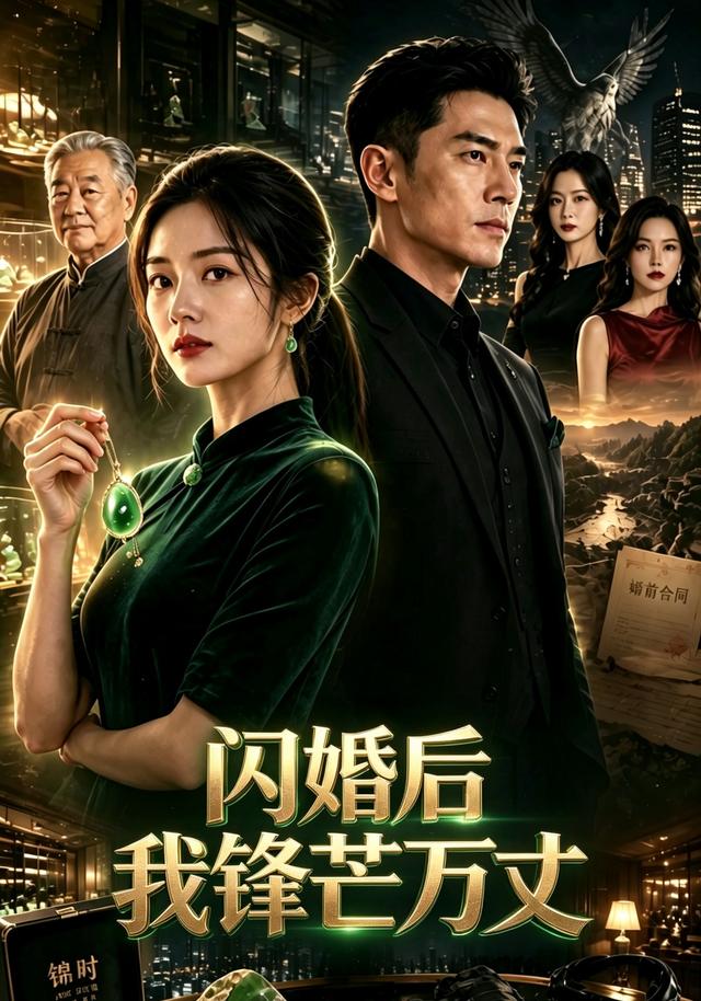 闪婚后我锋芒万丈 cover
