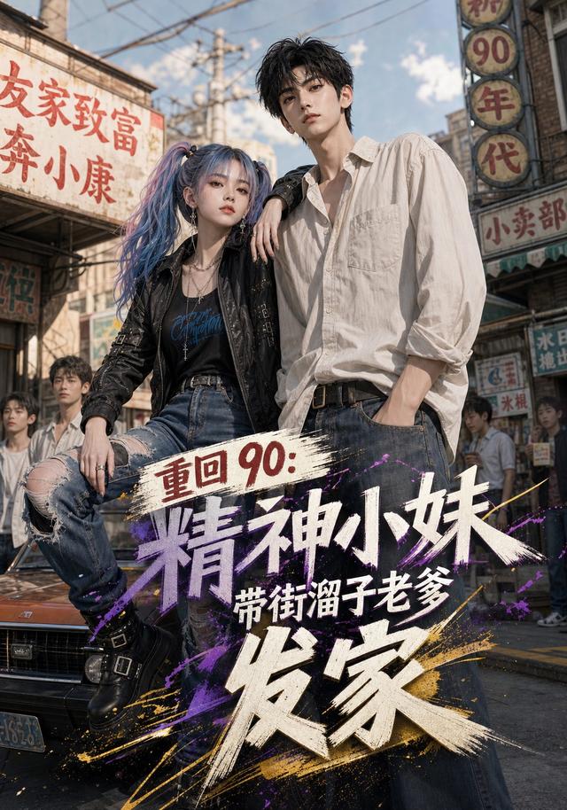 重回 90：精神小妹带街溜子老爹发家 cover