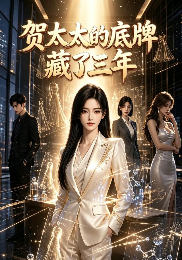 贺太太的底牌藏了三年 cover
