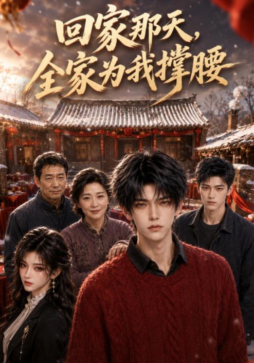 回家那天，全家为我撑腰 cover