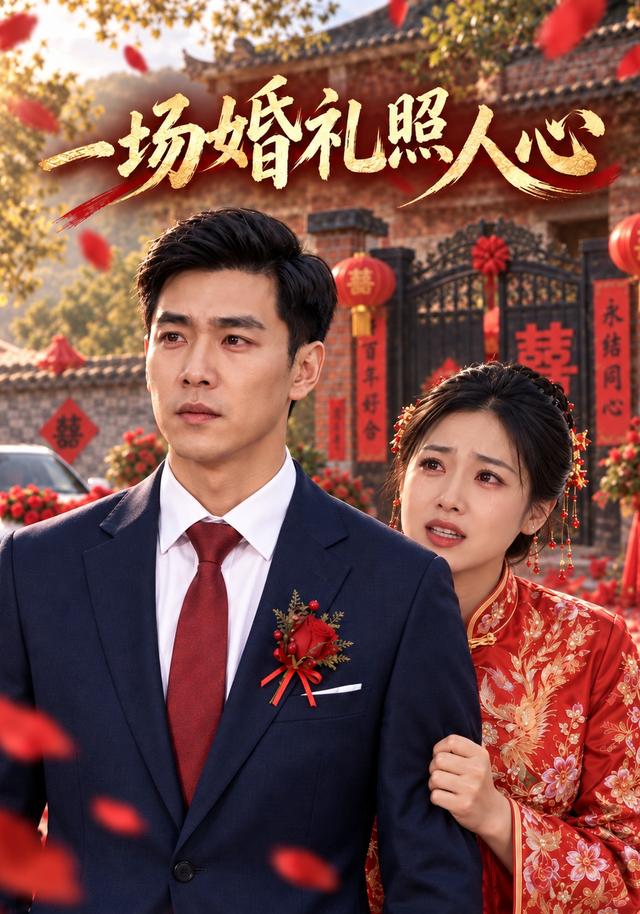 一场婚礼照人心