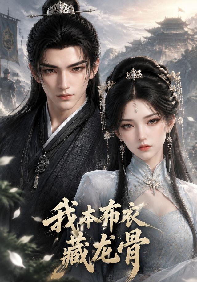 我本布衣藏龙骨 cover