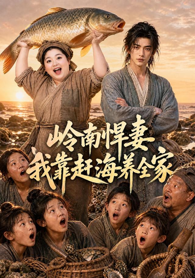 岭南悍妻：我靠赶海养全家