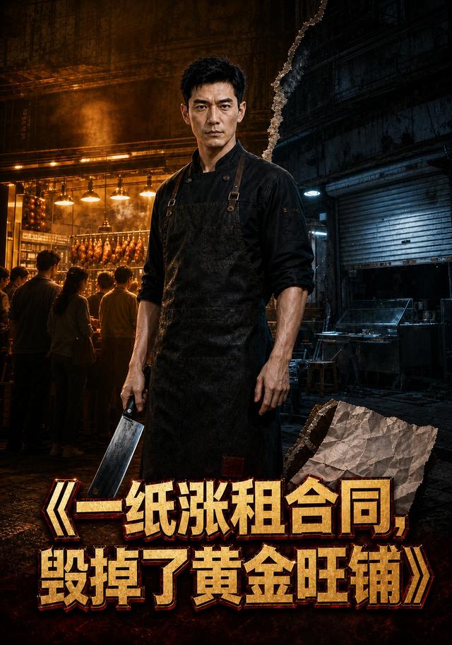 一纸涨租合同，毁掉了黄金旺铺