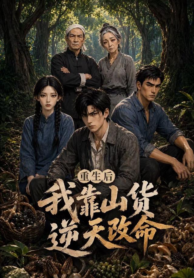 重生后我靠山货逆天改命 cover