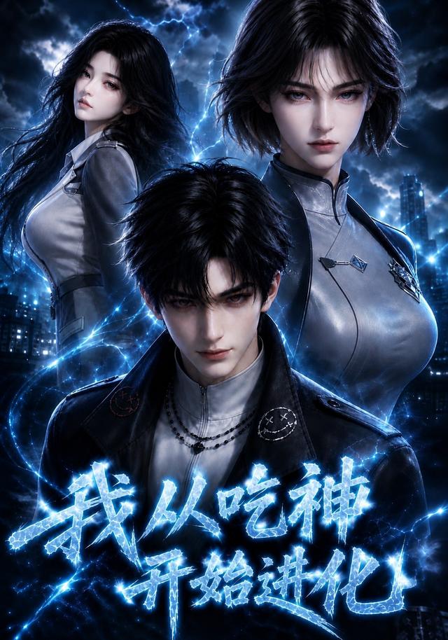 我从吃神开始进化 cover