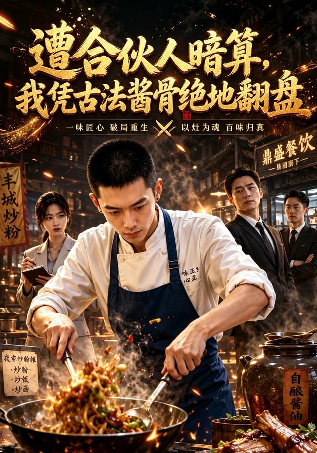 遭合伙人暗算，我凭古法酱骨绝地翻盘