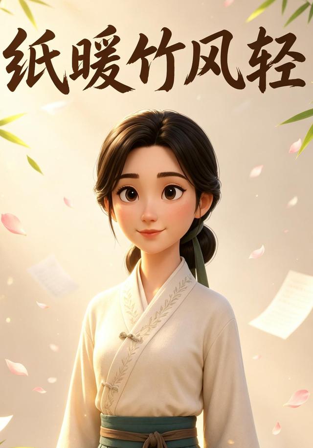 纸暖竹风轻 cover