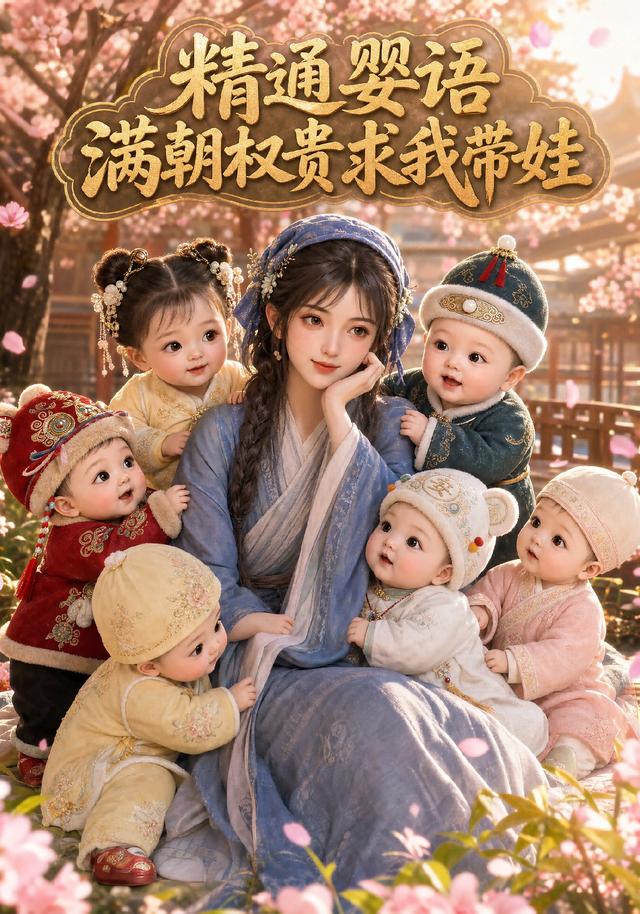 精通婴语满朝权贵求我带娃1
