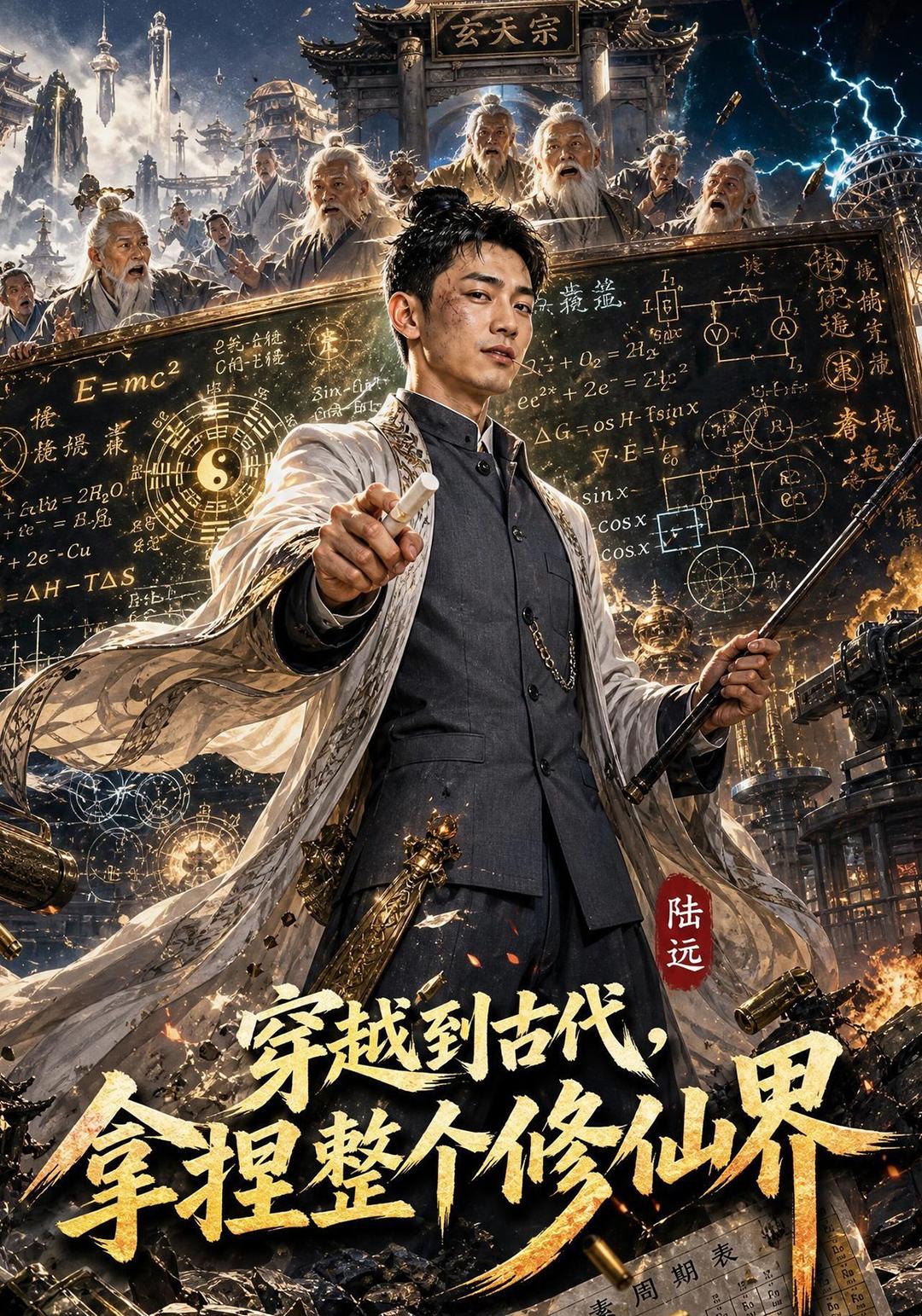 穿越到古代，拿捏整个修仙界