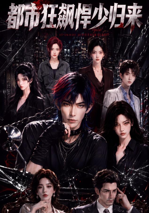 都市狂飙悍少归来 cover