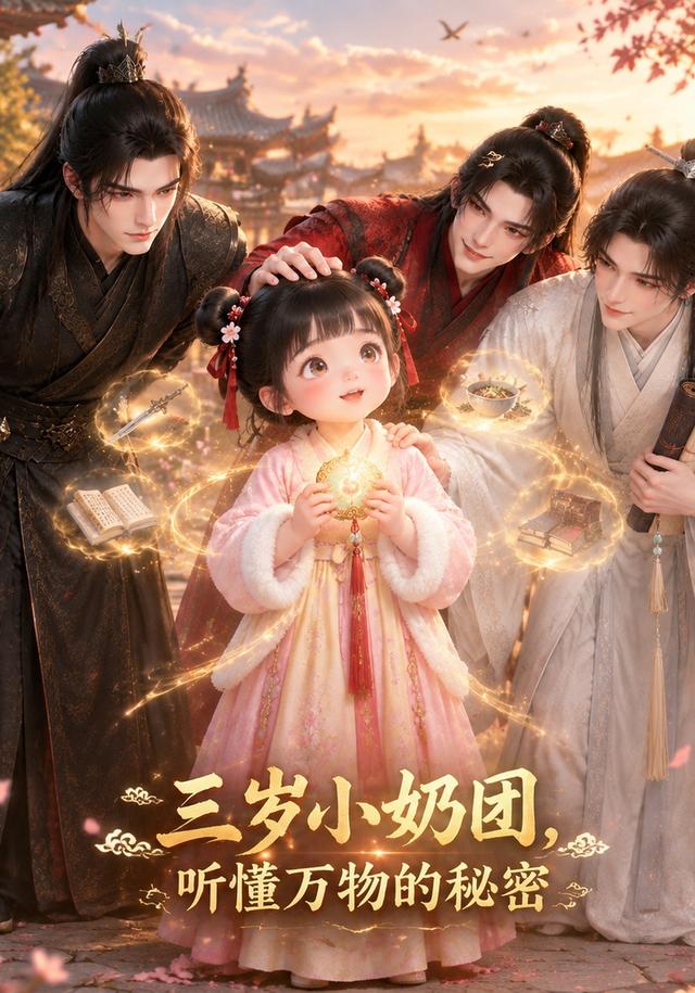 三岁小奶团，听懂万物的秘密 cover