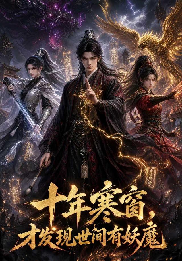 十年寒窗，才发现世间有妖魔 cover