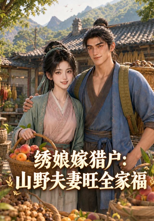 绣娘嫁猎户：山野夫妻旺全家福