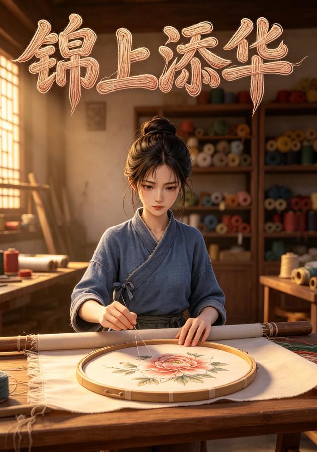 锦上添华