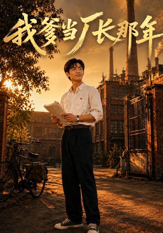 我爹当厂长那年 cover