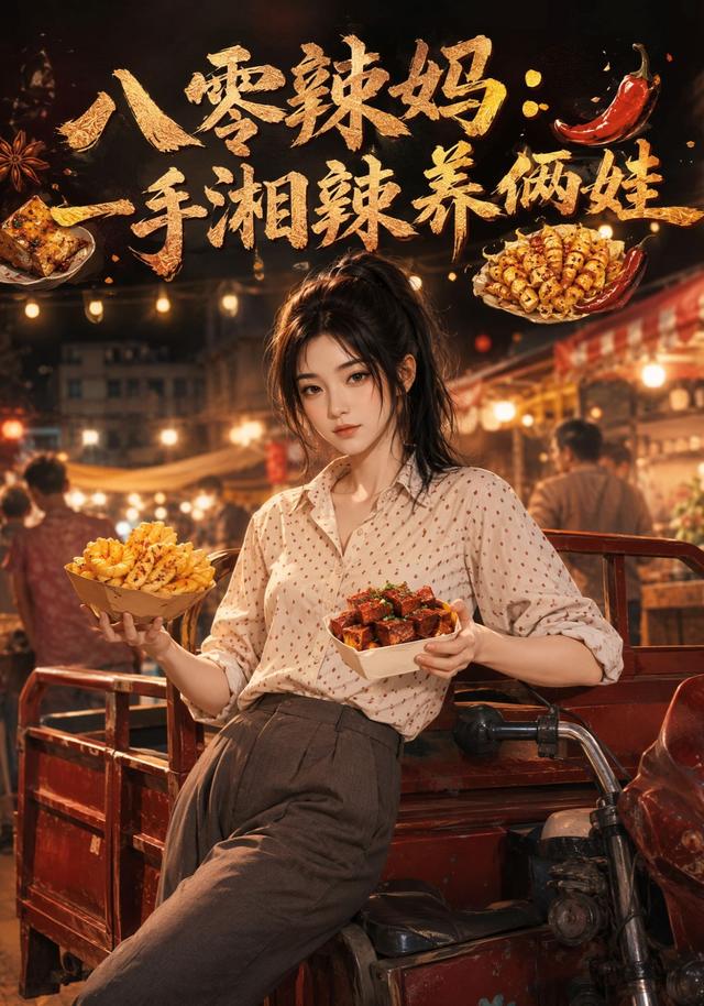 八零辣妈：一手湘辣养俩娃 cover
