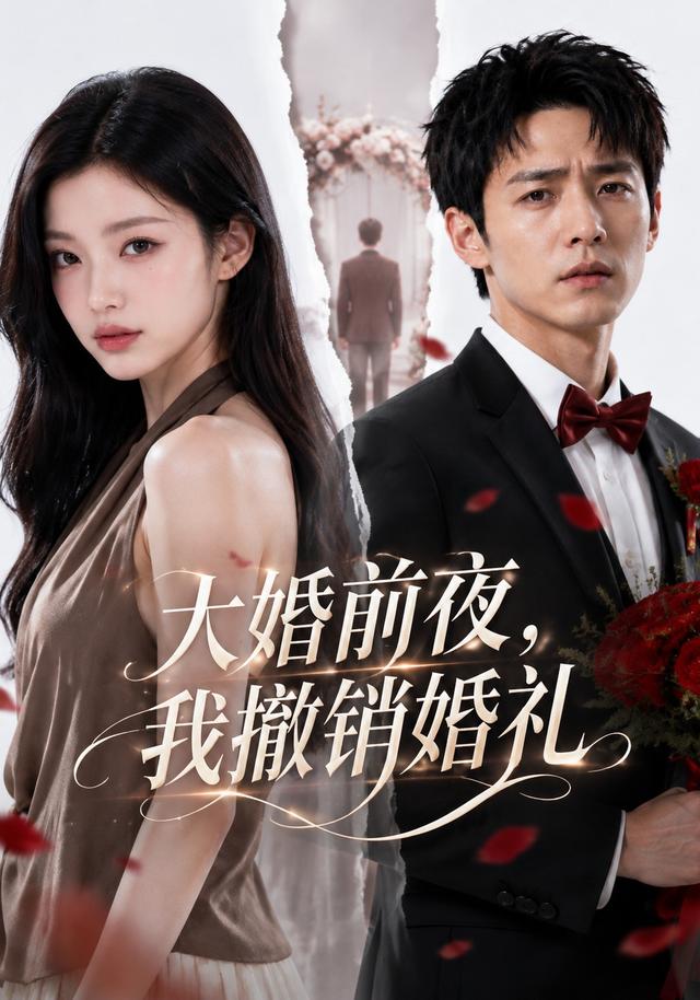 大婚前夜，我撤销婚礼 cover
