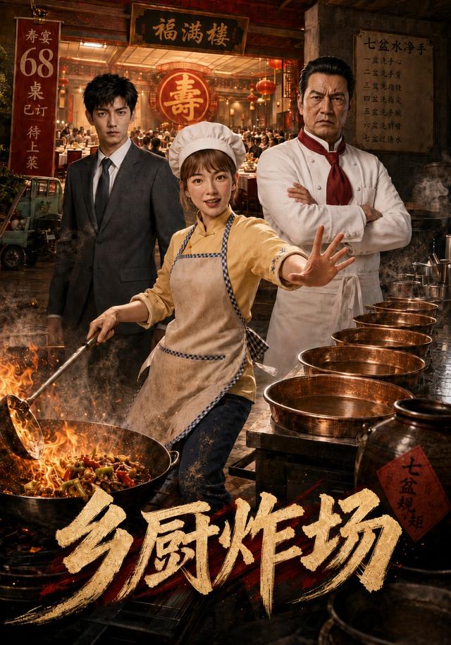 乡厨炸场