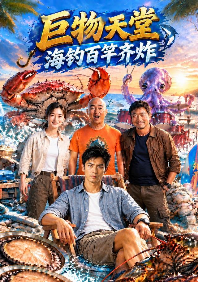 巨物天堂，海钓百竿齐炸 cover
