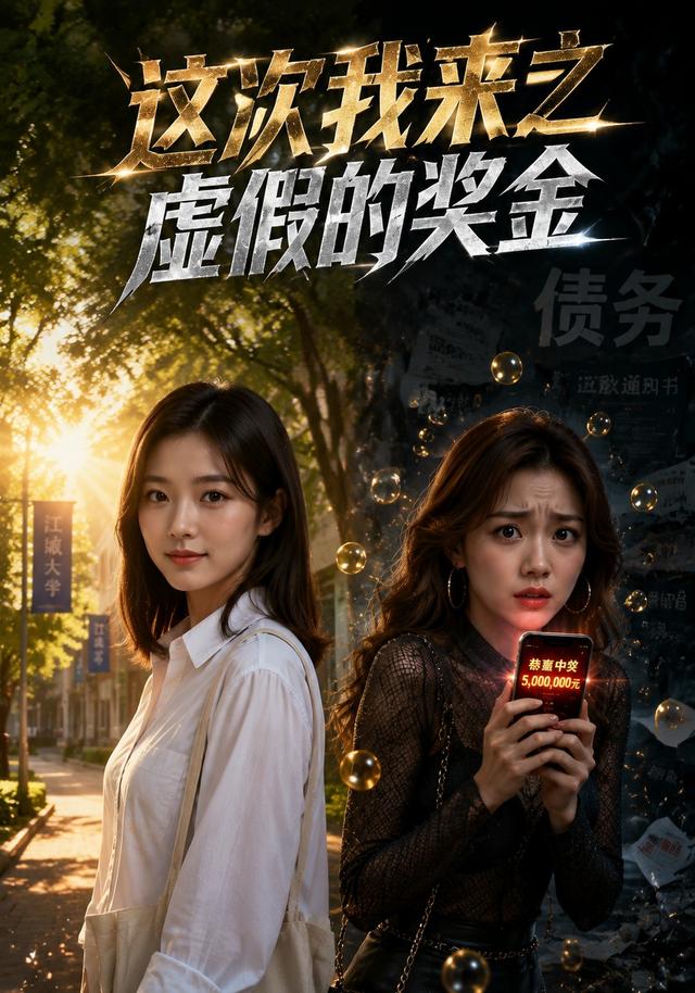这次我来之虚假的奖金 cover