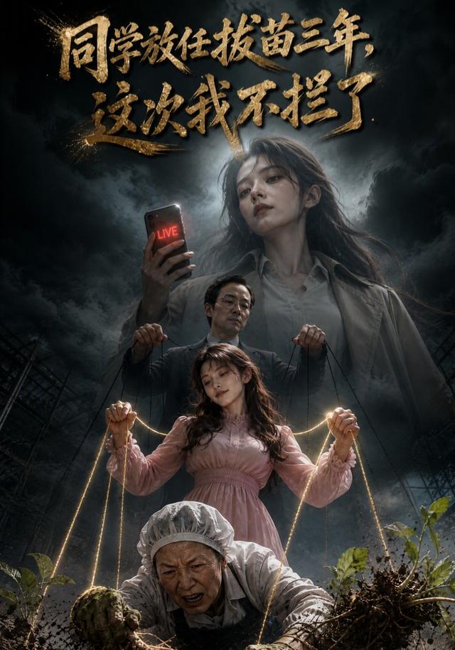 同学放任拔苗三年，这次我不拦了 cover
