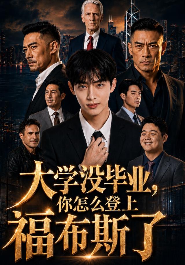 大学没毕业，你怎么登上福布斯了