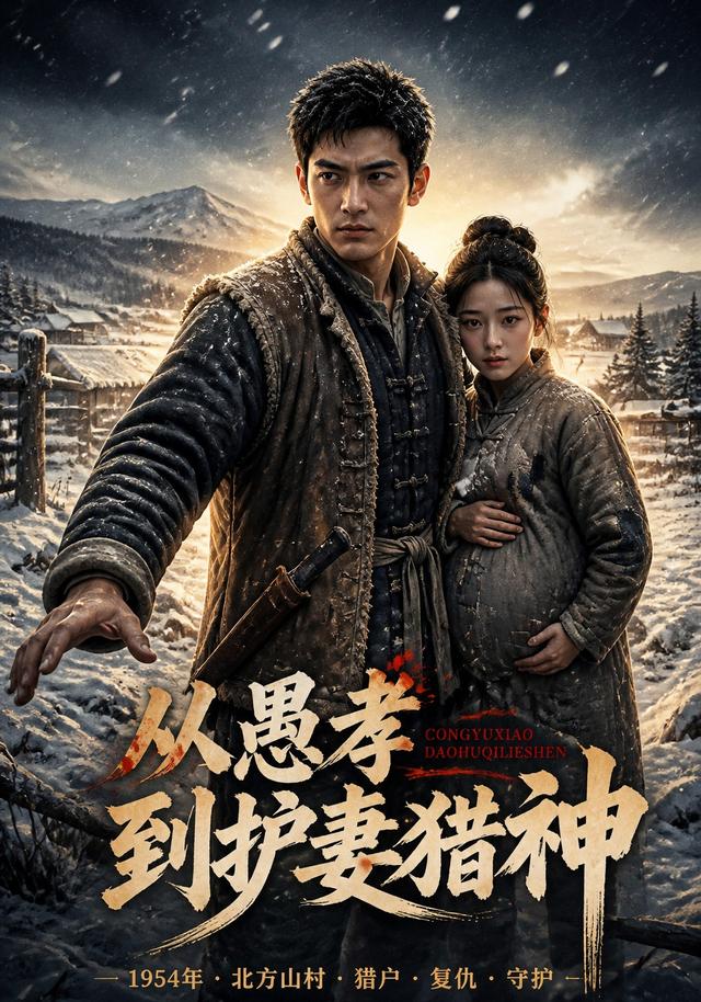 从愚孝到护妻猎神 cover