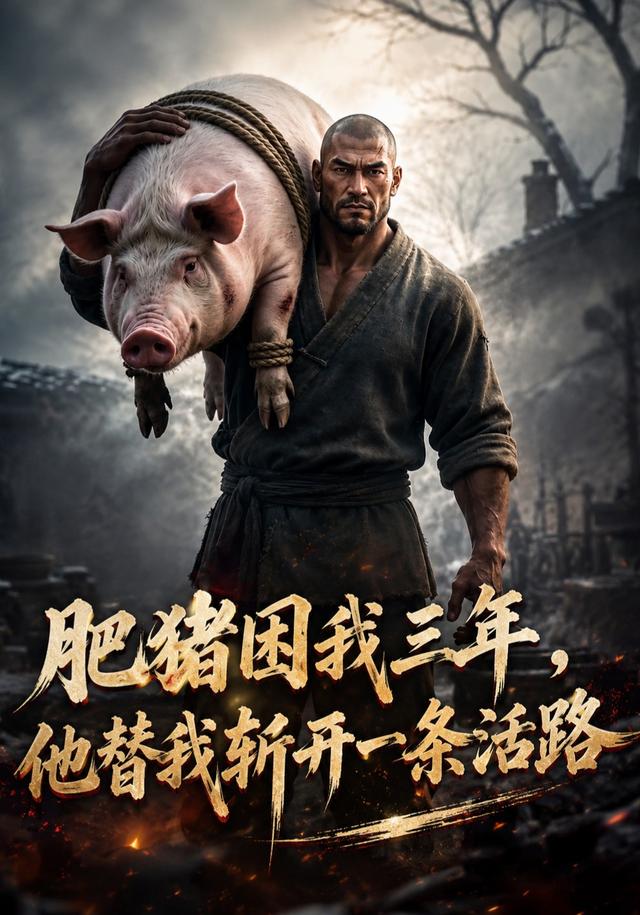 肥猪困我三年，他替我斩开一条活路 cover