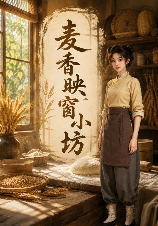 麦香映窗小坊 cover