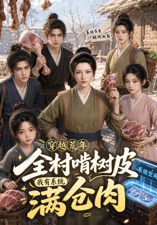 穿越荒年全村啃树皮，我有系统满仓肉